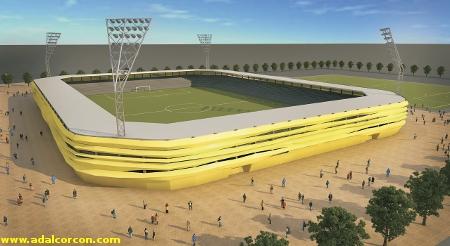 Nuevo estadio de AD Alcorcón