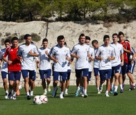 El Real Zaragoza B visita al Valdefierro en cuartos de final de la Copa Federación.