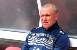 Dave Hockaday, entrenador del Leeds.