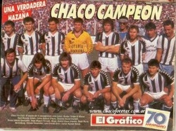 chaco campeon
