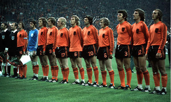 Selección de Holanda del 1974