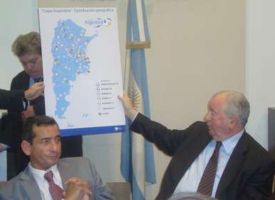 El presidente de la AFA presenta el proyecto de la Copa Argentina