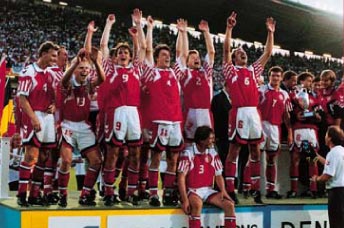 Dinamarca campeon Eurocopa 1994