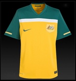 Camiseta de la seleccion de Australia 2011/2012
