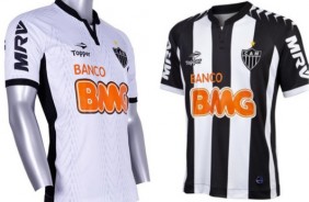 Camisetas del Atletico Mineiro 2012/2013
