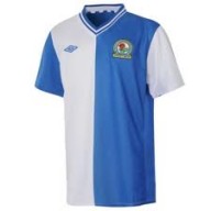 Camiseta local del Blackburn Rovers 2012/2013