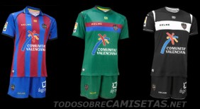 Camisetas del Levante 2012/2013