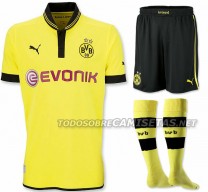 Camiseta local del Borussia Dortmund 2012/2013