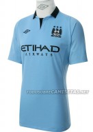 Camiseta local del Manchester City 2012/2013
