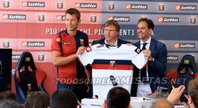 Camisetas del Genoa 2012/2013