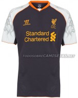 3ra Camiseta del Liverpool 2012/2013