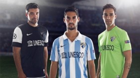 Camisetas del Malaga 2012/2013