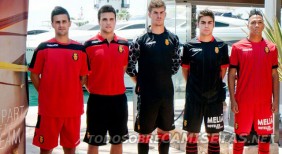 Camisetas del Mallorca 2012/2013