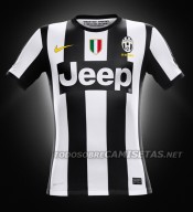 Camiseta local de la Juventus 2012/2013