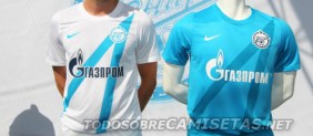 Camisetas del Zenit 2012/2013