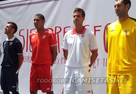 Camisetas del Sevilla 2012/2013