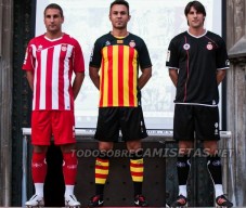 Camisetas del Girona 2012/2013