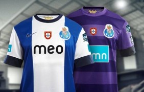 Camisetas del Porto 2012/2013