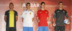 Camisetas del Zaragoza 2012/2013