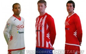 Camisetas del Sporting 2012/2013