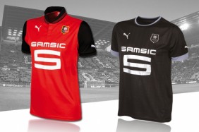 Camisetas 2012/2013 del Rennes