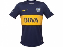 Camiseta local de Boca Juniors 2012/2013