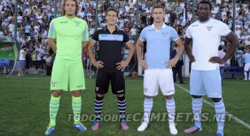 Camisetas de la Lazio 2012/2013
