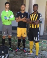 Camisetas del SC Beira-Mar 2012/2013