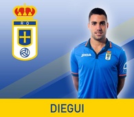 Foto principal de Diegui | Real Oviedo