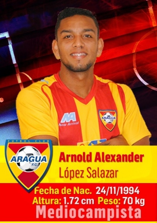 Foto principal de A. López | Aragua FC