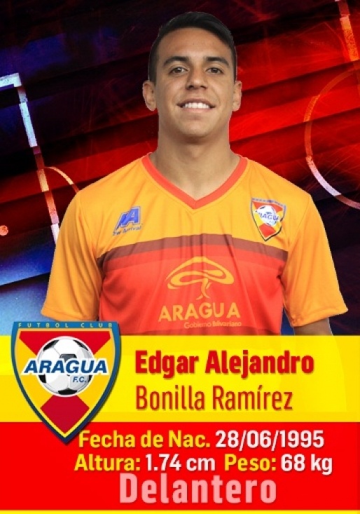 Foto principal de E. Bonilla | Aragua FC