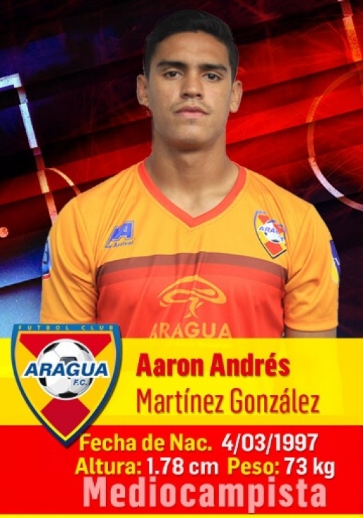 Foto principal de A. Martínez | Aragua FC