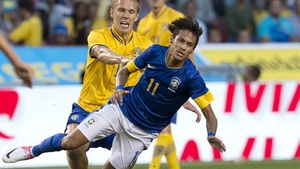 Suecia paga las consecuencias de la plata de brasil (0-3)