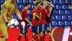 La España sub21 de Lopetegui golea a Croacia (6-0)