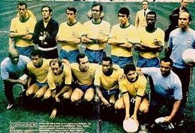 Selección de Brasil, años 1970-78