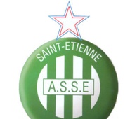 Escudo del Saint Etienne