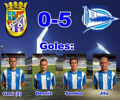 Palencia 0-5 Alavés