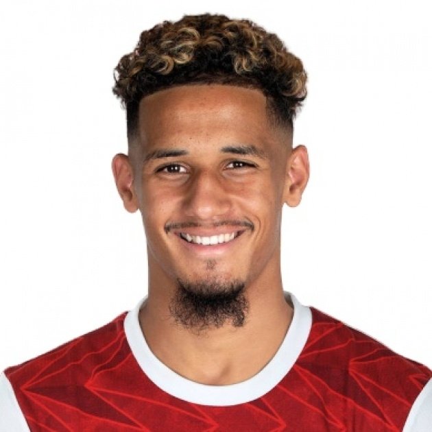 Foto principal de W. Saliba | Arsenal