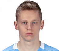 Foto principal de O. Zinchenko | Man. City