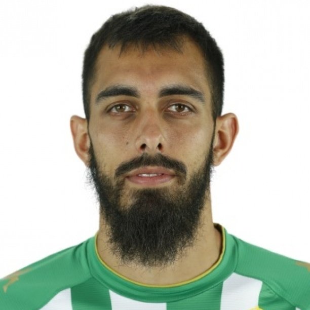 Foto principal de Borja Iglesias | Real Betis