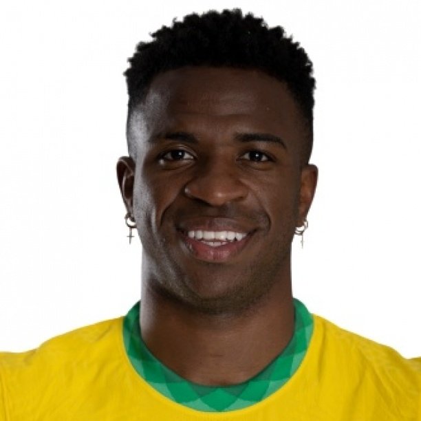 Foto principal de Vinicius Jr. | Brasil