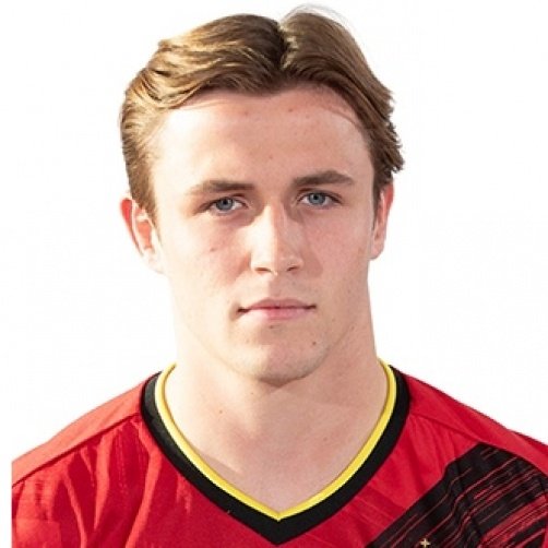 Foto principal de Tuur Rommens | Bélgica Sub 19