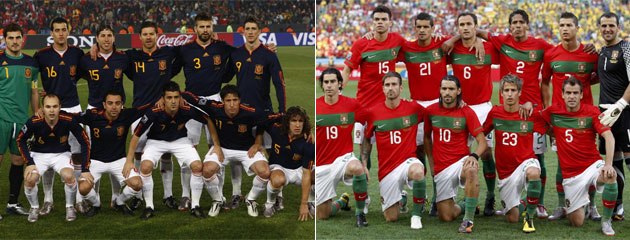 España - Portugal