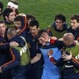 Casillas felicitado por sus compañeros