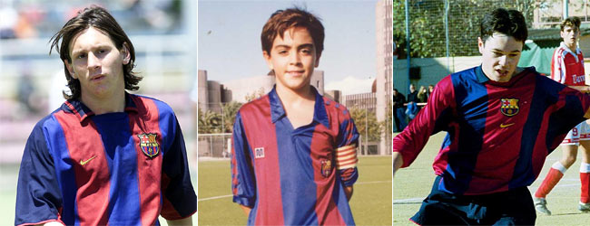Messi, Xavi e Iniesta, finalistas del Balón de Oro 2010