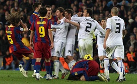 Las agresiones de Sergio Ramos a Puyol y Xavi no fueron reflejadas en el acta del Barça-Madrid