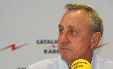 Cruyff habló para Catalunya Ràdio 