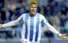 El venezolano Rondón es el goleador del Málaga 