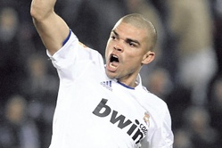 Pepe podrá jugar contra el Málaga