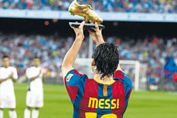 Leo Messi sigue acercándose a su segunda ‘Bota de Oro’ consecutiva 